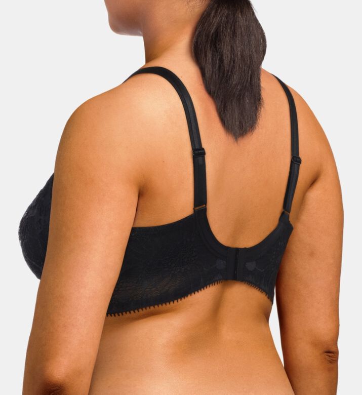 Day-to-night Underwired Tulle Bra