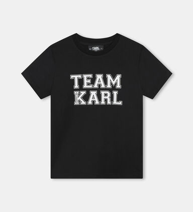 Boy Logo Organic Cotton T-shirt