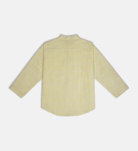 Azad Linen Button-down Shirt