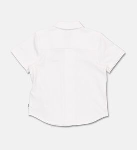 Boss Stretch Piqu&eacute; Button-down Shirt, Packshot View