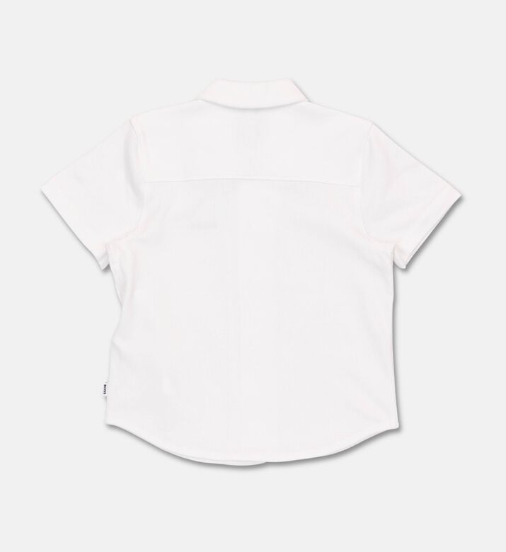 Boss Stretch Piqu&eacute; Button-down Shirt, Packshot View