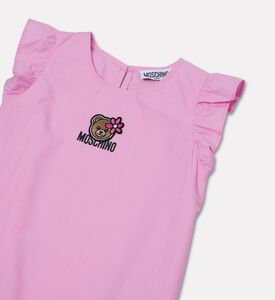 Moschino BKT Teddy Bear Appliqu&eacute; Dress, Packshot View