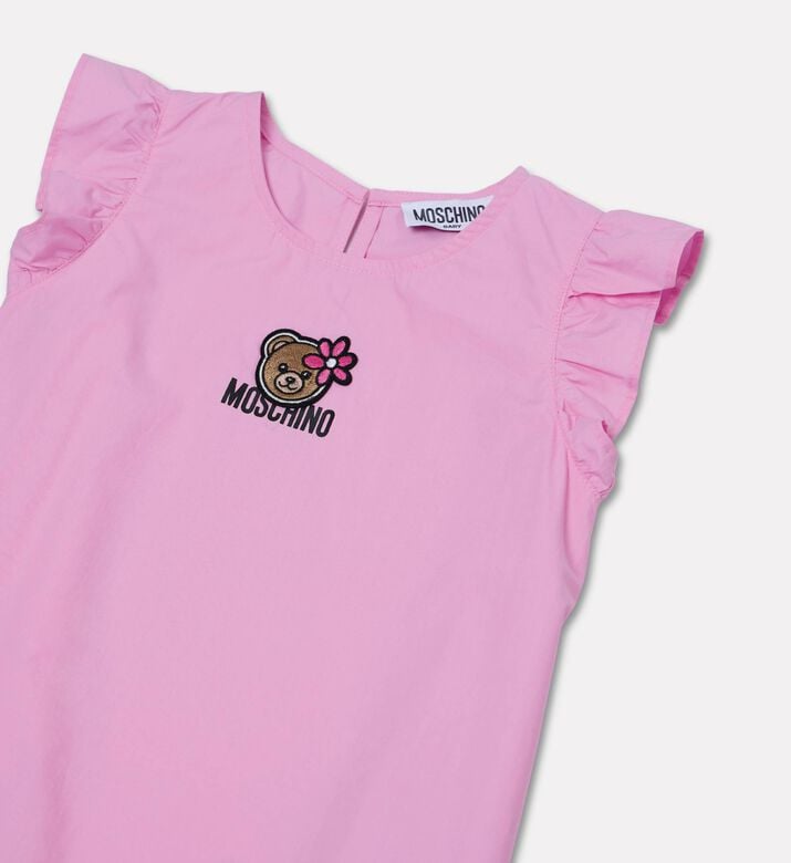 Moschino BKT Teddy Bear Appliqu&eacute; Dress, Packshot View