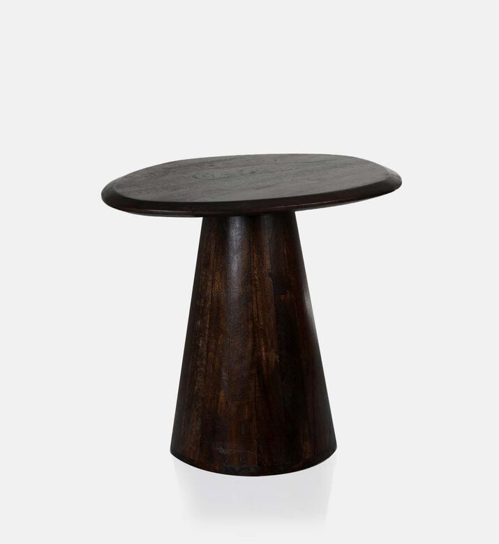 Home Deco and More Mushroom Wooden Coffee Table, Packshot View