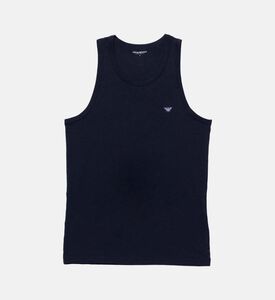 بلوزة بدون أكمام قطن عضوي إي إس في