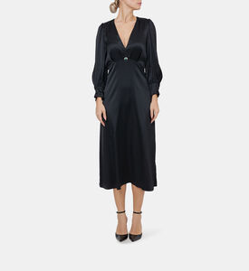 فستان ميدي من كيارا بروش