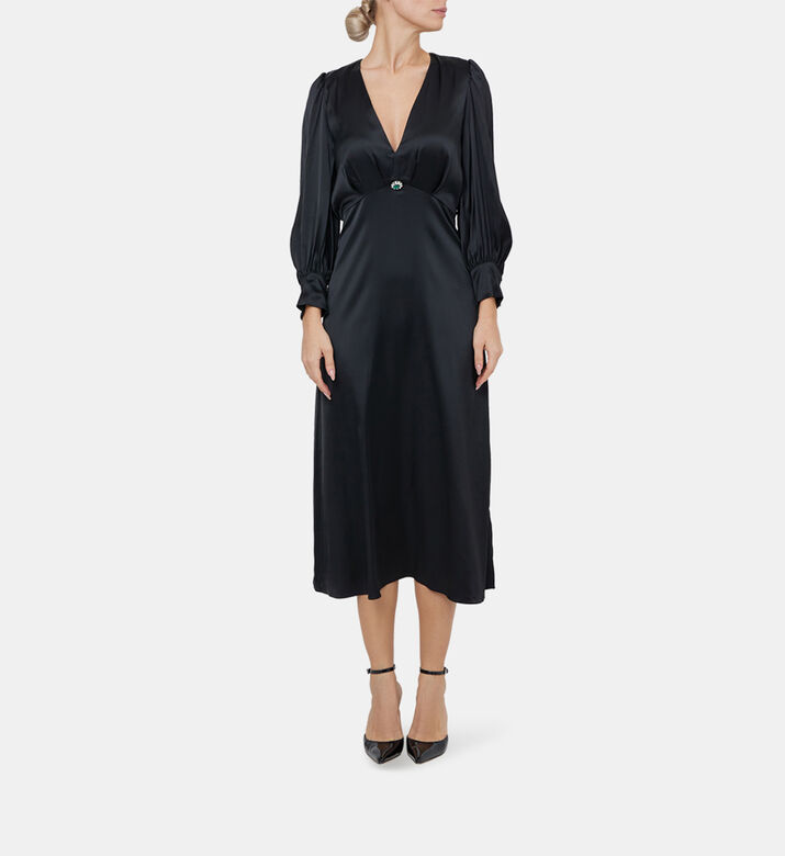 فستان ميدي من كيارا بروش