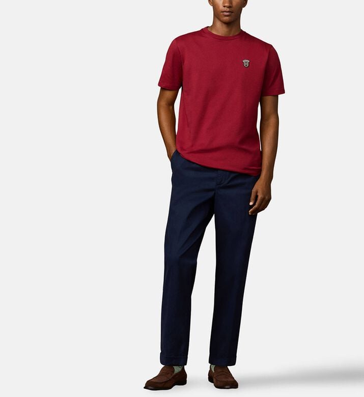 Hackett London Ts Heritage, Red, L, Model View