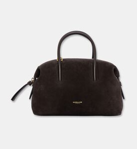 Demellier The Small Stockholm Crossbody Bag, Dark-brown, Packshot View
