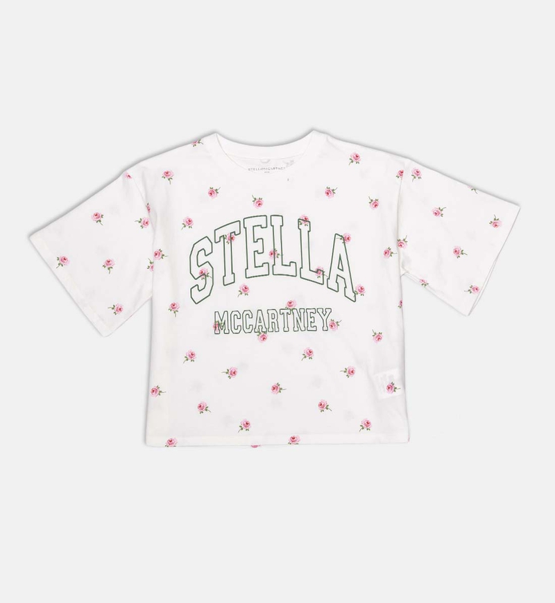 All-over Floral-print T-shirt