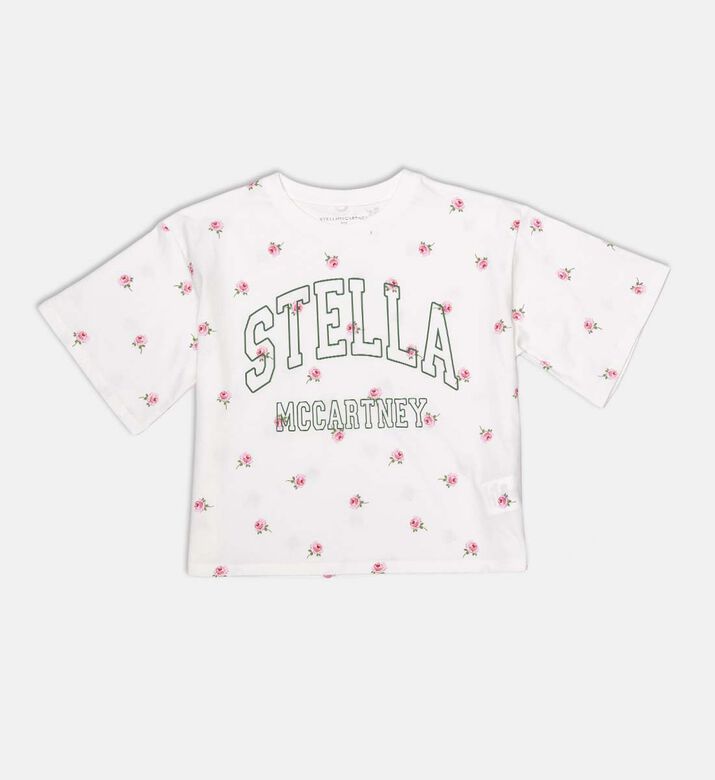 All-over Floral-print T-shirt