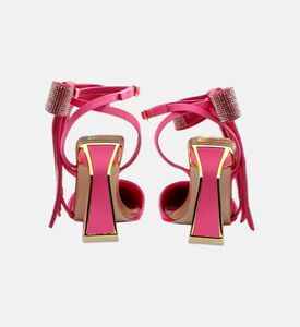 Yasmina Crystal Bow Nappa Pumps Yasmina Crystal Bow Nappa Pumps