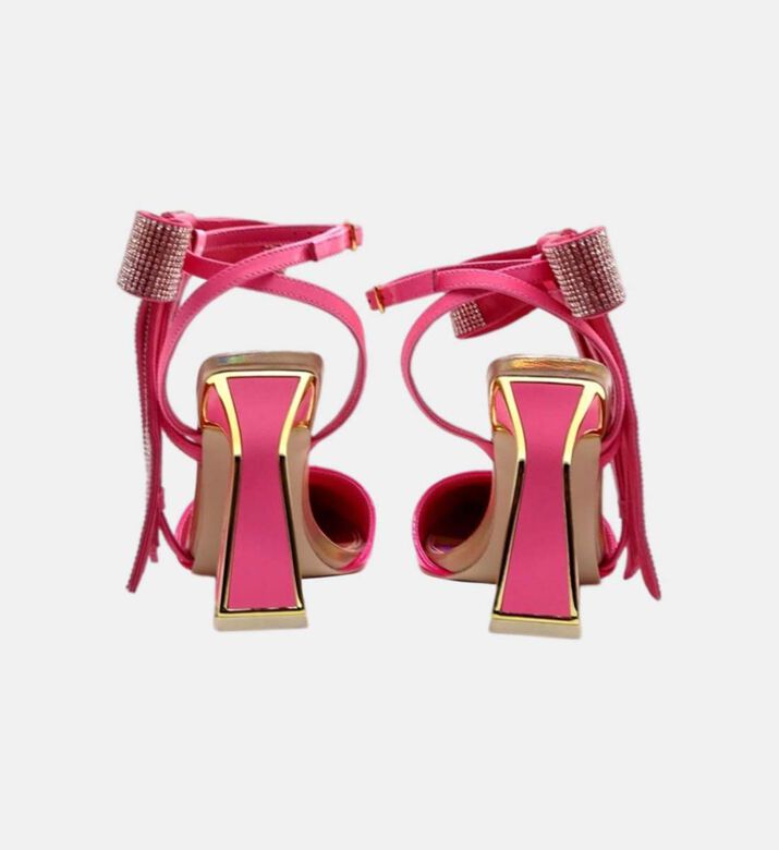 Yasmina Crystal Bow Nappa Pumps Yasmina Crystal Bow Nappa Pumps