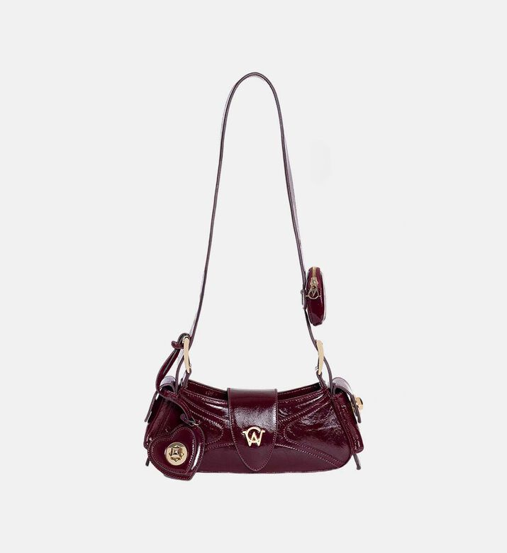 Aurora Mini Merlot Bag