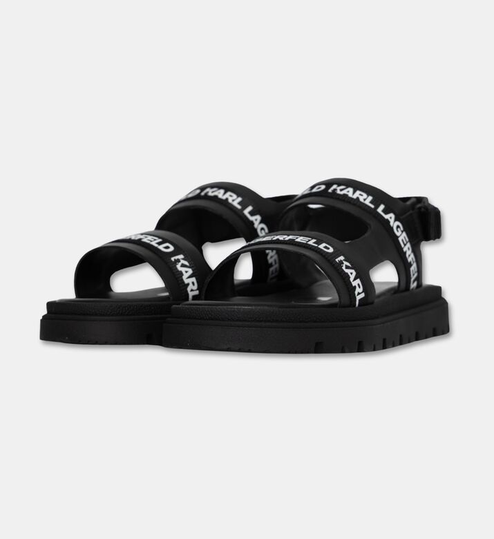 Karl Lagerfeld Logo-detail Straps Sandals, Packshot View