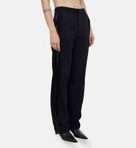 MM6 Classic Regular-fit Pants, Model View