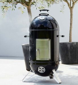 Barbecook Oskar Enamel Smoker Barbecue, Packshot View