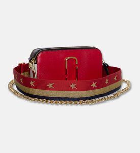 Marc Jacobs Small Snapshot Camera Bag, Red, Packshot View