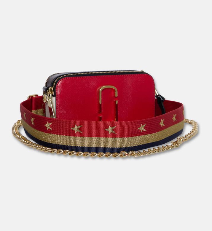 Marc Jacobs Small Snapshot Camera Bag, Red, Packshot View