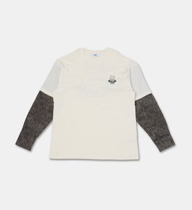 MSGM Layered Long-sleeve T-shirt, Packshot View