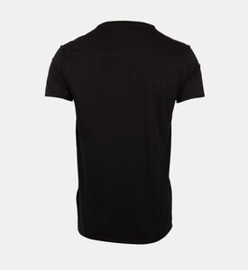 V-neck Pima Cotton Jersey T-shirt