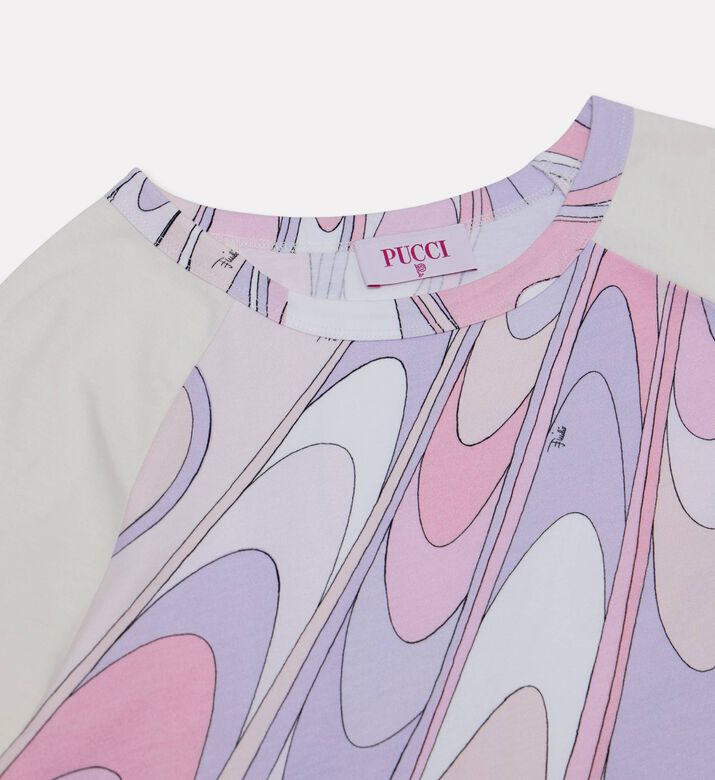 Emilio Pucci Pastel Swirl-print T-shirt, Packshot View