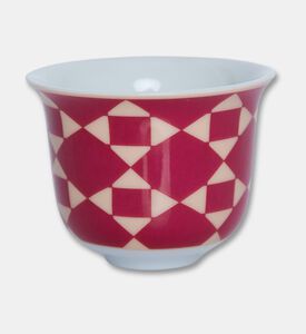 Silsal Bahja 6-piece Arabic Coffee Cups Set, Packshot View