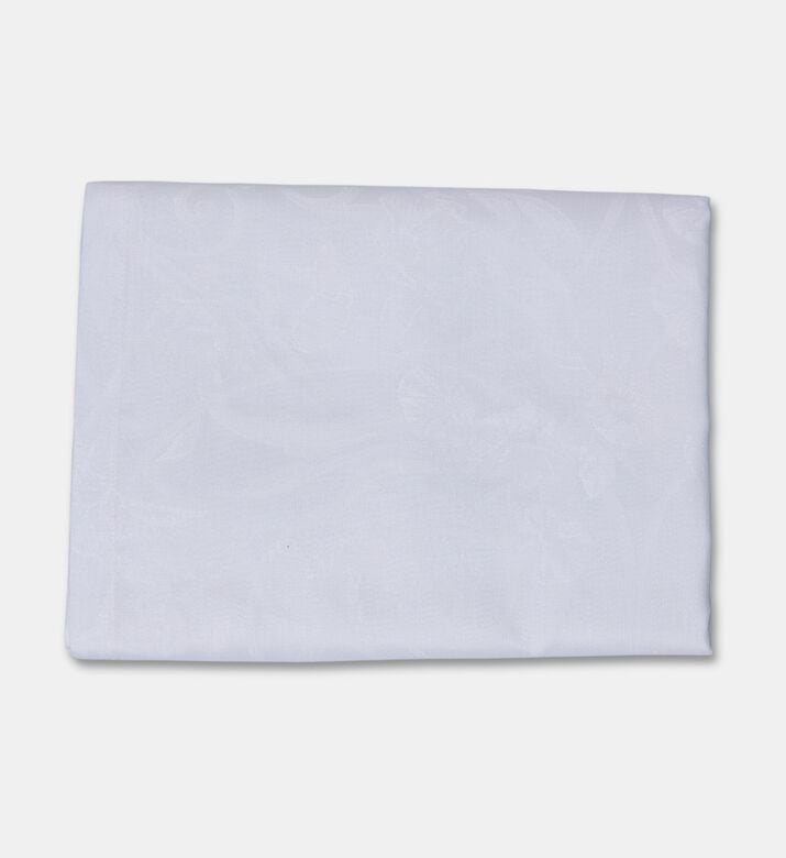 Jacquard Tivoli Linen Tablecloth, Packshot View