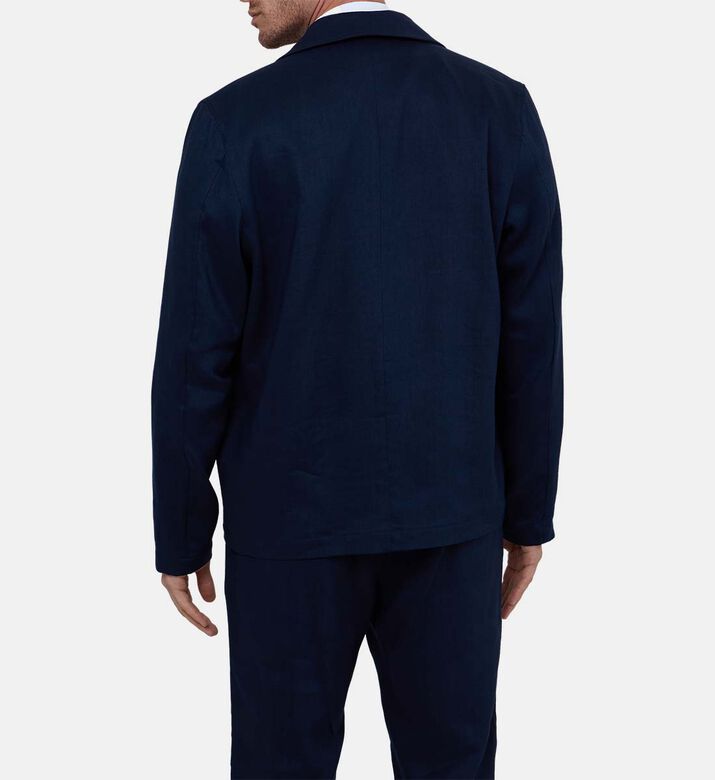 أوفر شيرت من كتان ومخير