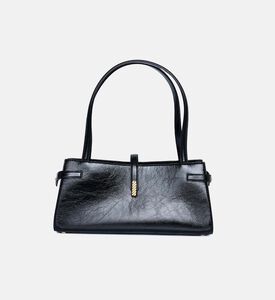 Isla Leather Wide Tote Bag Isla Leather Wide Tote Bag