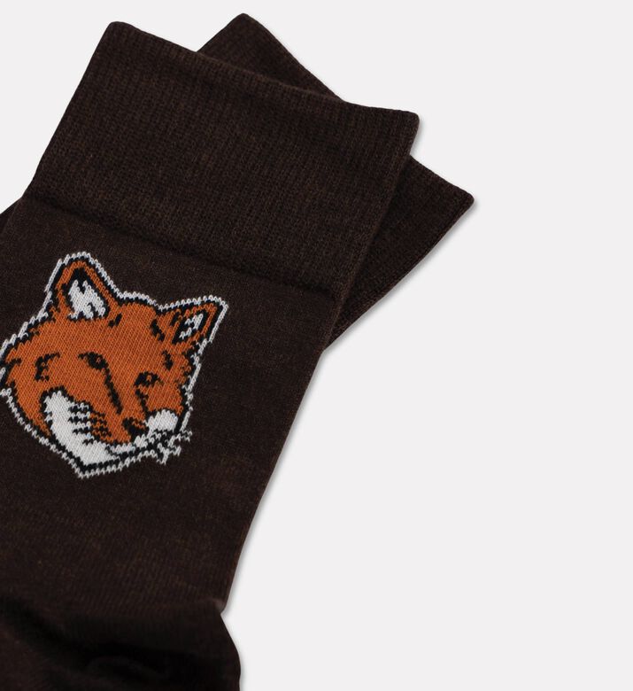 Maison Kitsune Socks Fox, Packshot View