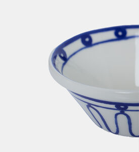 وعاء ذا كيما بورسلين حلزوني