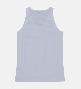 بلوزة قطن بلا أكمام