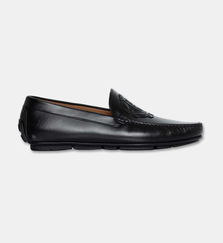 Roberto Cavalli Shoes Mocassin, Black, Eu-40, Packshot View