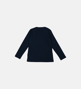 تي شيرت قطني بطبعة جرافيك للأطفال