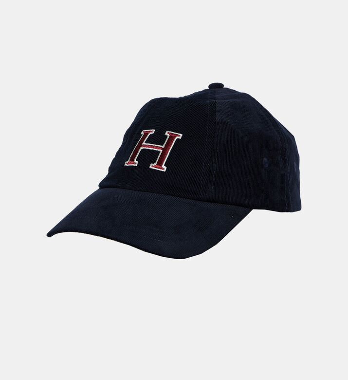Hackett London Embroidered Logo-detail Curved Brim Cap, Packshot View Hackett London Embroidered Logo-detail Curved Brim Cap, Packshot View