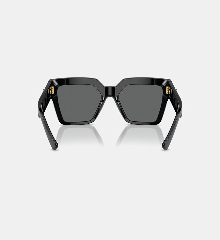 نظارة شمسية بشكل فراشة بلون ذهبي 54