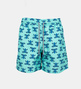 شورت سباحة بطبعة ضفدع على كامله