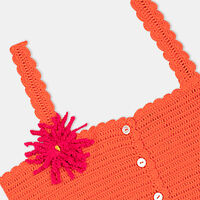 Junior Girl Crochet Tank Top