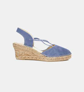 صندل ويدج مزيّن بأحجار الراين