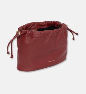 Strathberry Bag Charlotte Midi Soft, Dark-brown, Packshot View