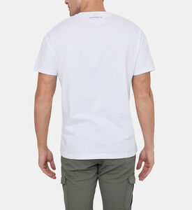 تيشيرت بطبعة غرافيك