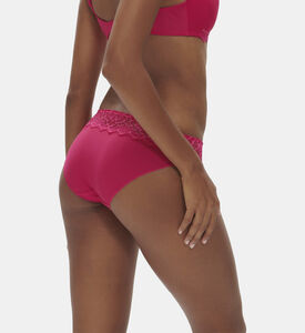 Simone Perele Caresse Embroidered Brief, Model View