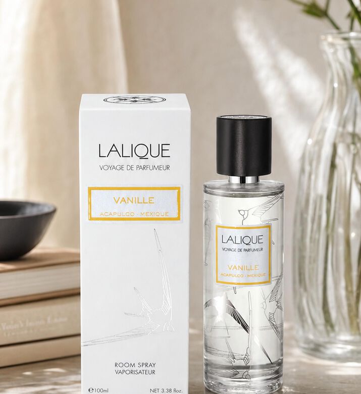 Lalique Acapulco Vanille Room Spray, Model View