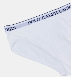 سراويل داخلية قطنية منخفضة الارتفاع 3 قطع