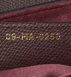 Dior Preowned Dior Burgundy Oblique Saddle Bag, Packshot View