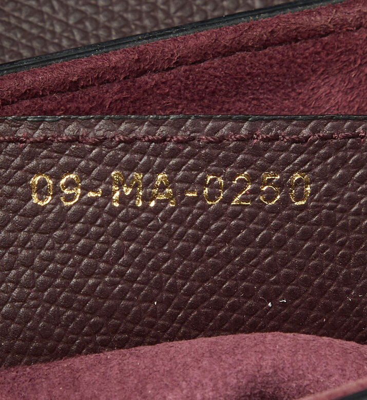Dior Preowned Dior Burgundy Oblique Saddle Bag, Packshot View
