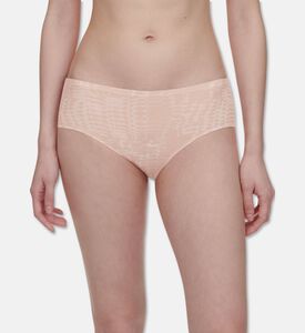 Chantelle Shorty, Light-grey, Model View