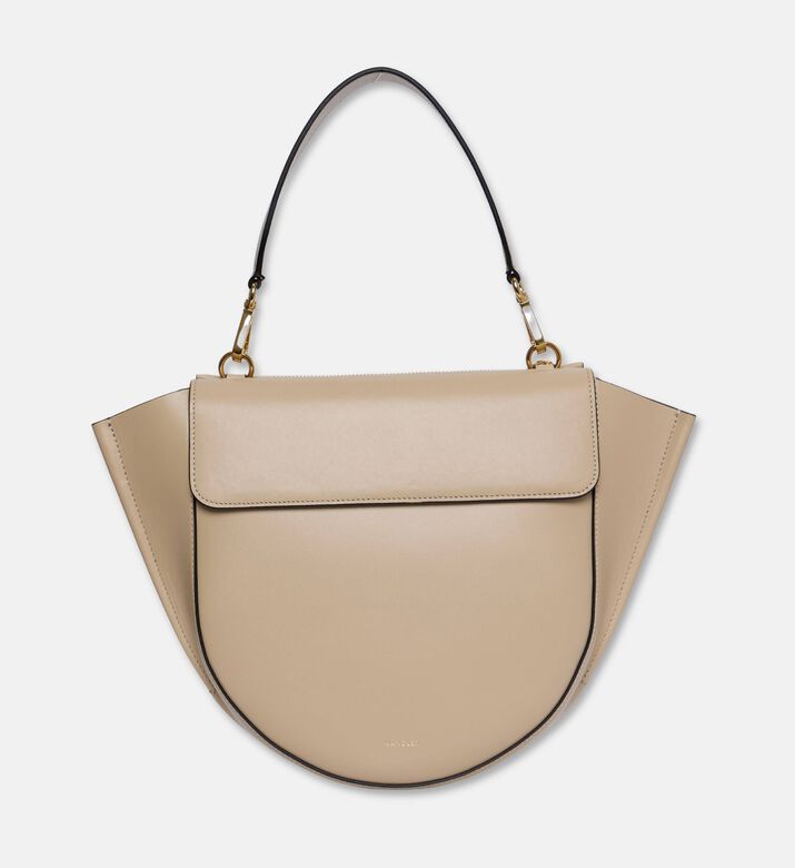 Wandler Hortensia Medium Bag, Light-beige, Packshot View