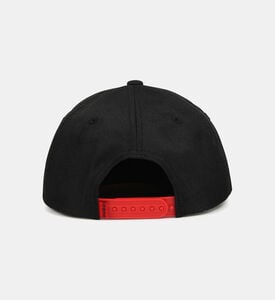 Logo Print Jersey Cap Logo Print Jersey Cap